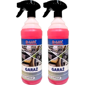 Środek do trudnych zanieczyszczeń D-LUX Garaż Spray 2L