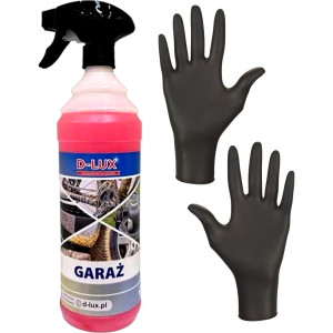 Środek do trudnych zanieczyszczeń D-LUX Garaż Spray 1L