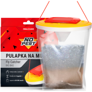 Pułapka na muchy owady NO PEST Fly Catcher Big Bag XXL