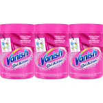 Odplamiacz proszek VANISH Oxi Action Skuteczny Bez Chloru Kolor 3x