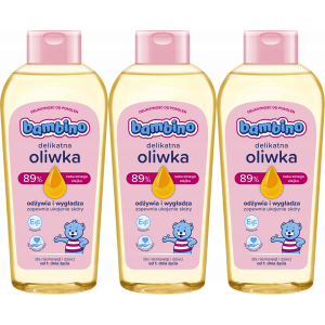 Oliwka BAMBINO dla dzieci niemowląt i dorosłych 900ml