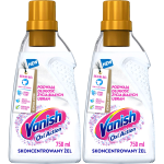 Płyn żel do prania białego VANISH Oxi Action 1,5L