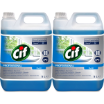 Mycie uniwersalne szyb luster CIF Window & Multisurface Pro 10L