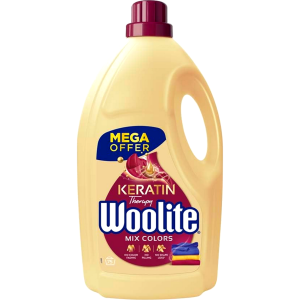 Płyn do prania koloru WOOLITE Keratin Mix Colors kolor 4,5L