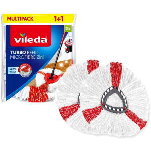 Wkład do mopa obrotowego VILEDA Turbo 2 szt. 14cm