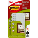 Rzep samoprzylepny 3M Command rzepy do ramek obrazów 12 szt.