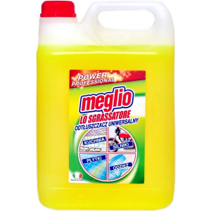 Mycie wielofunkcyjne MEGLIO Lemon Odtłuszczacz uniwersalny 5L