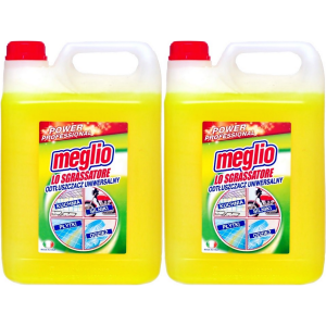 Mycie wielofunkcyjne MEGLIO Lemon Odtłuszczacz uniwersalny 10L