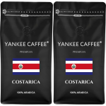 Kawa ziarnista YANKEE CAFFEE Costarica Gusto palona 2kg 2000g