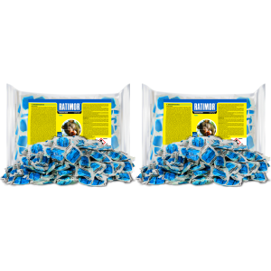 Trutka na myszy szczury RATIMOR Silna Trucizna Gryzonie Brodifakum 2kg