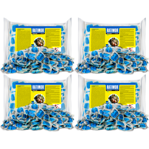 Trutka na myszy szczury RATIMOR silna trucizna na gryzonie Brodifakum 4kg