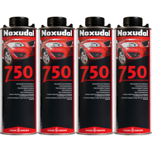 Konserwacja profili zamkniętych NOXUDOL 750 wosk antykorozyjny 4L