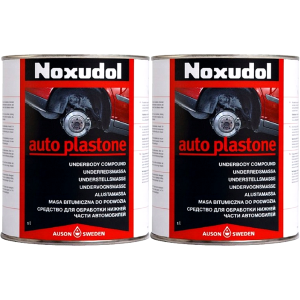 Konserwacja na pędzel NOXUDOL Auto Plastone do podwozia masa 2kg