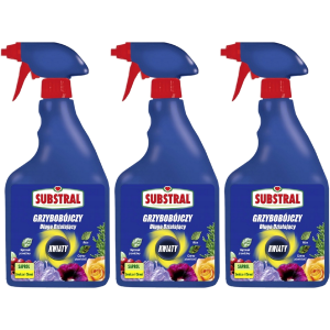 Środek grzybobójczy SUBSTRAL Saprol kwiaty dom balkon Spray