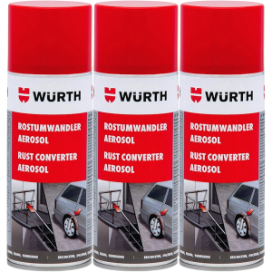 Konwerter rdzy korozji WURTH Rust Converter konserwacja Spray 3x