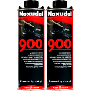 Konserwacja podwozia NOXUDOL 900 Black Czarny 2L