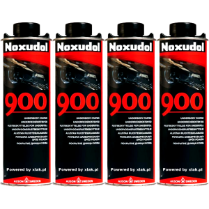 Konserwacja podwozia NOXUDOL 900 Black Czarny 4L