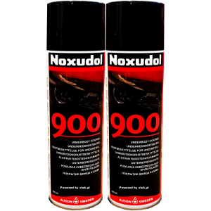 Konserwacja podwozia NOXUDOL 900 Black Czarny Spray 1L