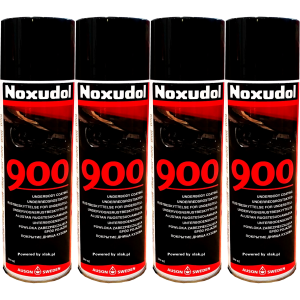 Konserwacja podwozia NOXUDOL 900 Black Czarny Spray 2L 