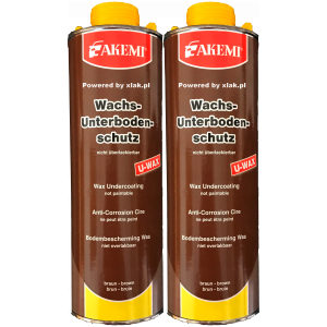 Wosk do konserwacji podwozia AKEMI Antykorozyjny 2L