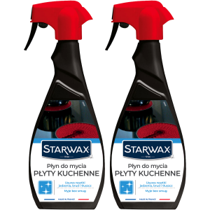 Płyn do mycia płyt kuchennych STARWAX Witroceramika Spray 2x 