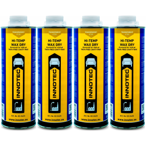 Wosk do podwozia i profili INNOTEC Hi-Temp Wax Dry Bezbarwny 4L