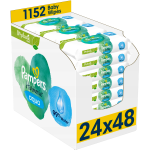 Chusteczki nawilżane PAMPERS Harmonie Aqua 99% 24 x 48 szt.