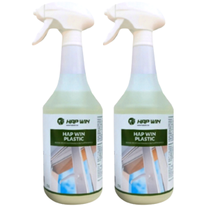 Środek do mycia plastiku HAP WIN Plastic PCV Skuteczny Spray 2L