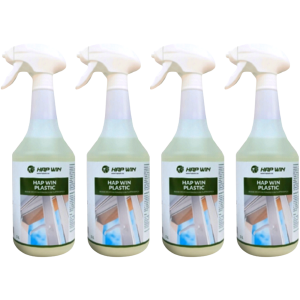 Środek do mycia plastiku HAP WIN Plastic PCV Skuteczny Spray 4L