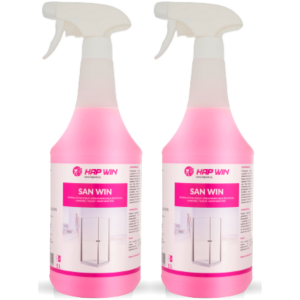 Pianka do kabin sanitariów HAP WIN San Win Skuteczny Spray 2L