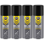 Spray do regeneracji pasów bezpieczeństwa K2 Belso 4 x 400ml