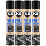Środek do kokpitu K2 Polo Protectant Mat UV Spray 4 x 750ml