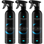 Do kokpitu plastiku gumy winylu FRESSO Interior Dressing Spray 3L