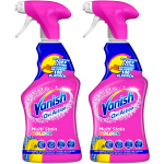 Odplamiacz do tkanin VANISH Oxi Action Spray 2 x 500ml