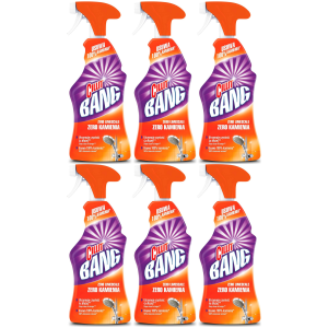 Płyn do mycia CILIT Bang Zero Kamienia Kamień i Brud Spray 6x