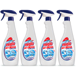 Odkamieniacz MEGLIO Anti-Limescale Usuwa Kamień Łazienka Spray 4x