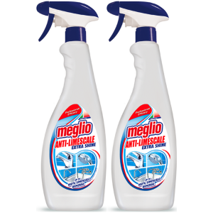 Odkamieniacz MEGLIO Anti-Limescale Usuwa Kamień Spray