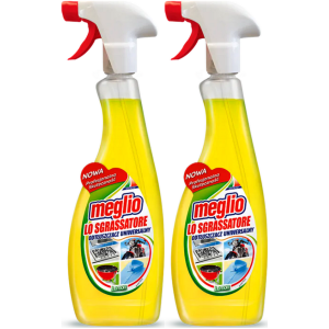 Mycie uniwersalne MEGLIO Lemon Odtłuszczacz Spray 2 x 750ml