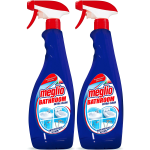 Płyn do mycia łazienki MEGLIO Bathroom Extra Clean Spray 2x