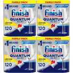Kapsułki do zmywarki FINISH Quantum All In 1 Lemon Szybkie 480 szt.
