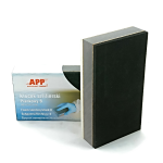 Klocek szlifierski piankowy B APP 140x75x27mm