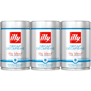  Kawa ziarnista bez kofeiny ILLY Decaf bezkofeinowa 750g