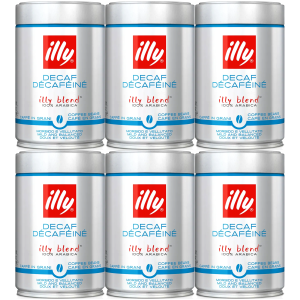  Kawa ziarnista bez kofeiny ILLY Decaf bezkofeinowa 1,5kg