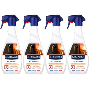 Płyn do mycia kominków STARWAX Kominki Ekspresowy Spray 2L