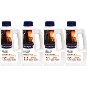 Żel do mycia szybów kominkowych STARWAX Kominki Ekspresowy 4L