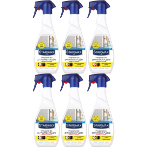 Środek do zmywania pleśni STARWAX z Chlorem Wybiela Spray 2,4L