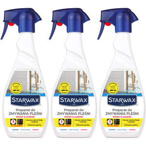 Środek do zmywania pleśni STARWAX Spoiny & Łazienka Spray 1,2L