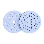 Przekładka gąbkowa 3M 50545 do krążków na rzep Hookit 150x5mm 177 otworów 