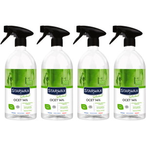 Żel octowy STARWAX Ocet 14% Eco Uniwersalny do mycia APC Spray 4L