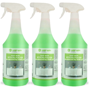 Uniwersalny środek do mycia HAP WIN Wysoki Połysk APC Spray 3L